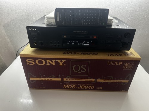 Sony mds jb940 minidisc - mds-jb940,