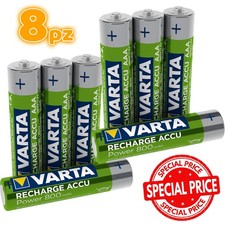 8 PILE VARTA MINI STILO