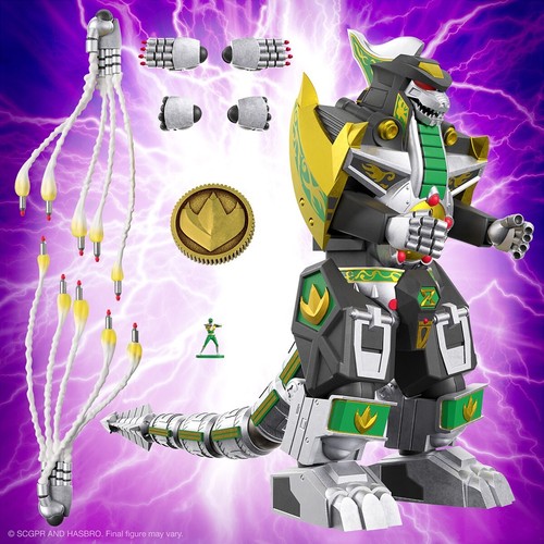 Super7 mighty morphin - super7,