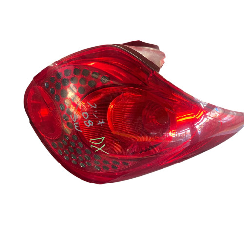Fanale post peugeot 207 - post-dx,