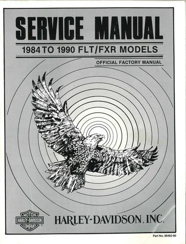 Manuale officina harley - manuale,