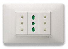 Lampada segnapasso - n.1,