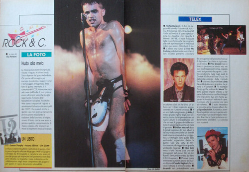 Italian clipping ritaglio 1988 - clipping,