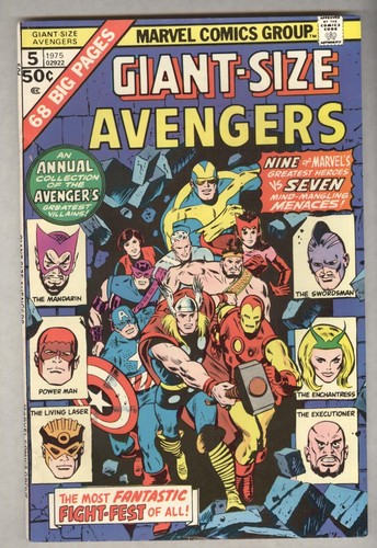 Avengers taglia gigante - , #5