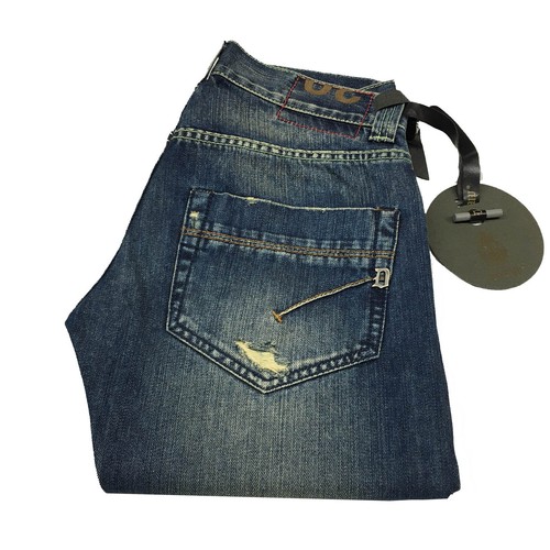 Dondup men jeans model - model, jar