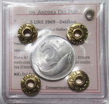 *REPUBBLICA ITALIANA 5 LIRE