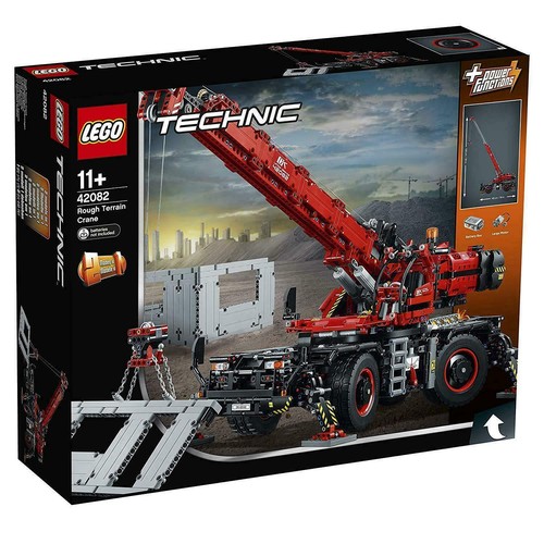 Lego technic grande gru mobile - lego,