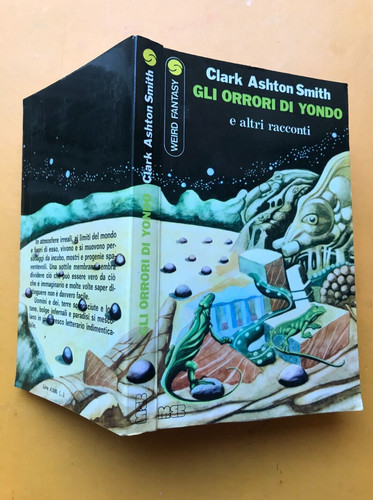 Clark ashton smith gli orrori - gli,