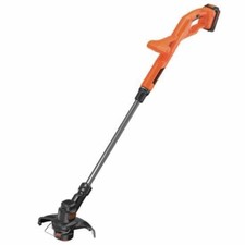 Tagliabordi batteria 18V 2Ah taglio 25cm ST182320 QW Black + Decker
