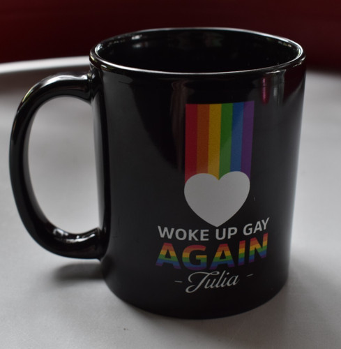 Tazza caffè lgbtq - da,