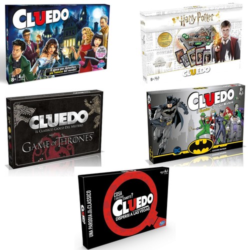 Hasbro cluedo gioco - cluedo,