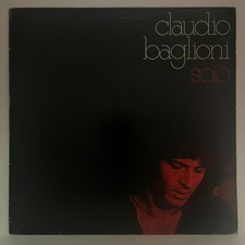 CLAUDIO BAGLIONI - SOLO - 1977 ITALIAN LP ALBUM + INNER SLEEVE, CHANSON