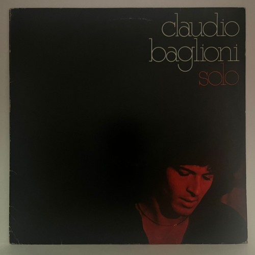 Claudio baglioni solo 1977 - claudio,