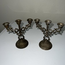 2 Mini portacandele triplo