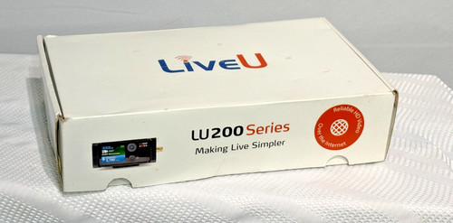 Liveu lu200 codificatore video - lu200,