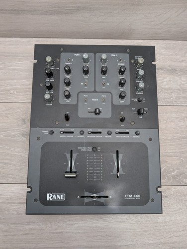 Rane ttm 56s scratch - ttm, dj