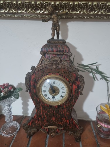 Orologio antico tavolo - orologio, da