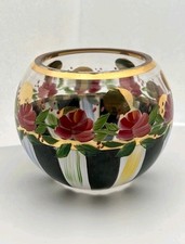 Vaso globo vetro cimelio