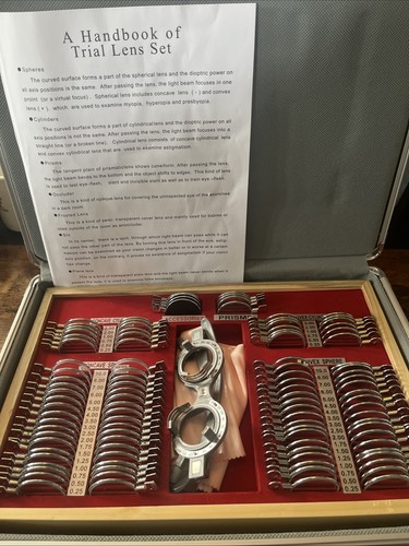 Optometria kit lenti prova - kit,