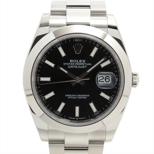 Rolex datejust 126300 ss - rolex, 41