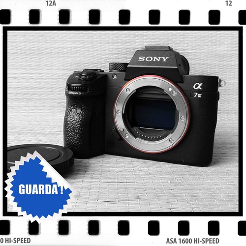 Sony alpha 7iii full frame - alpha,
