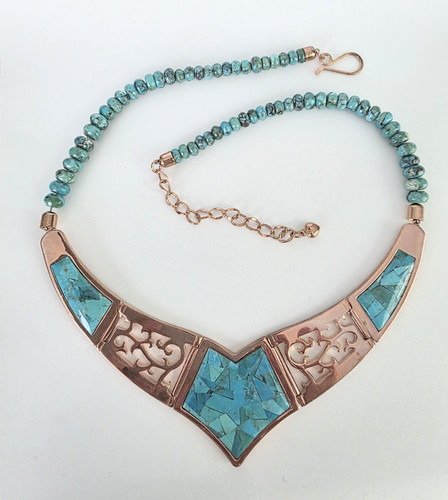 Collana desert rose trading - desert,