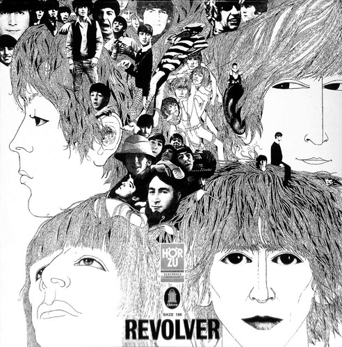 The beatles revolver lp - the,