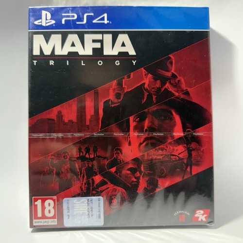 Mafia trilogy playstation - mafia,