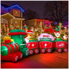 Decorazione Natalizia Cortile