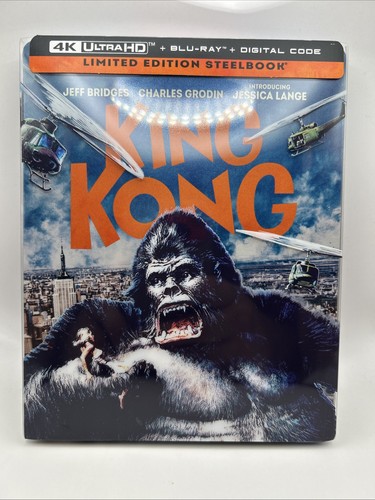 King kong steelbook - (4k, ultra