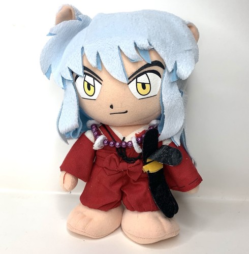 Peluche inuyasha anime con - peluche,