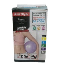 Palla Fitness Mini 25cm Kmt Style Yoga Pilates Allenamento 