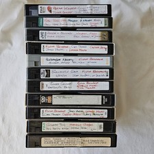 VHS OPERA LOT 11 Tapes Theater
