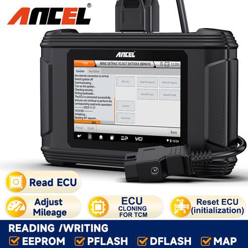Auto tcm ecu clonazione - tcm, reset