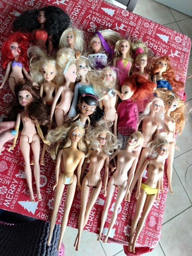 Lotto bambole barbie - lotto, bambole/barbie
