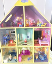 Peppa Pig Complete Dollhouse