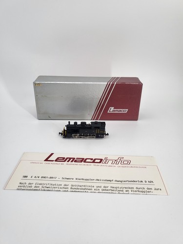 Lemaco scala 001 - scala, locomotiva