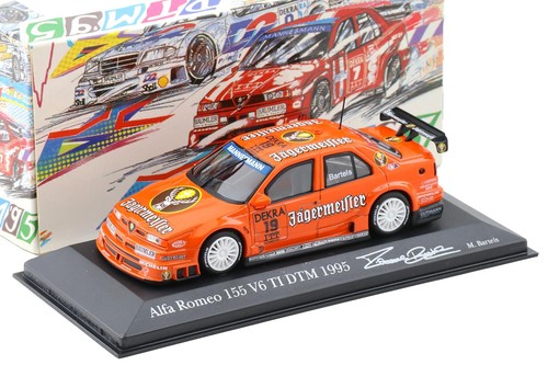 Minichamps alfa romeo - alfa, 155
