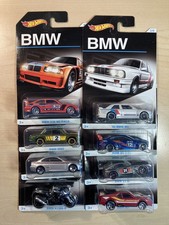 Hot Wheels BMW serie set