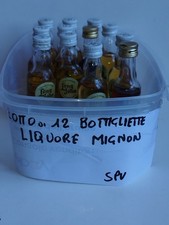 Lotto di 12 Bottigliette