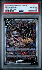 Giratina v 111/100 SR Alt Art