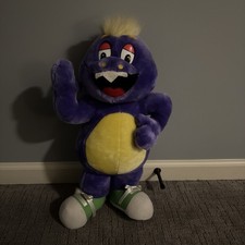 Peluche Mr Munch Chuck E