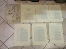 12 CAPOLAVORI DELL'ARTE