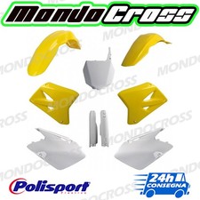 Kit plastiche polisport giallo - kit,