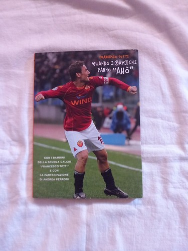 Roma totti dvd rivista - totti,