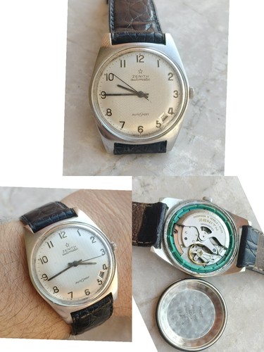60s zenith autosport automatic - 60s,