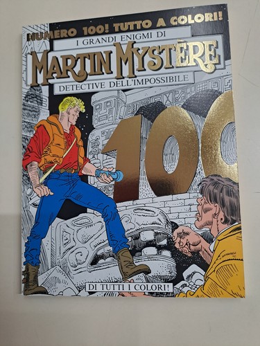 Martin mystere 100 - mystere, n.100,classici