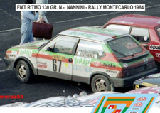 1/43 Fiat Ritmo 130 Gr N Rally