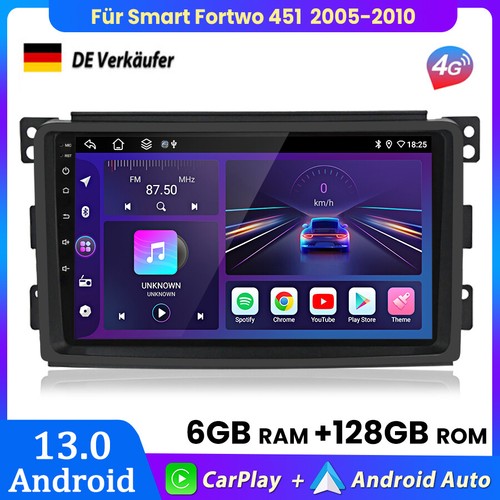 Autoradio 128gb carplay - autoradio, 6+128gb