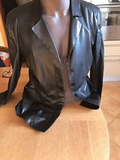 Armani Giacca Donna In Pelle